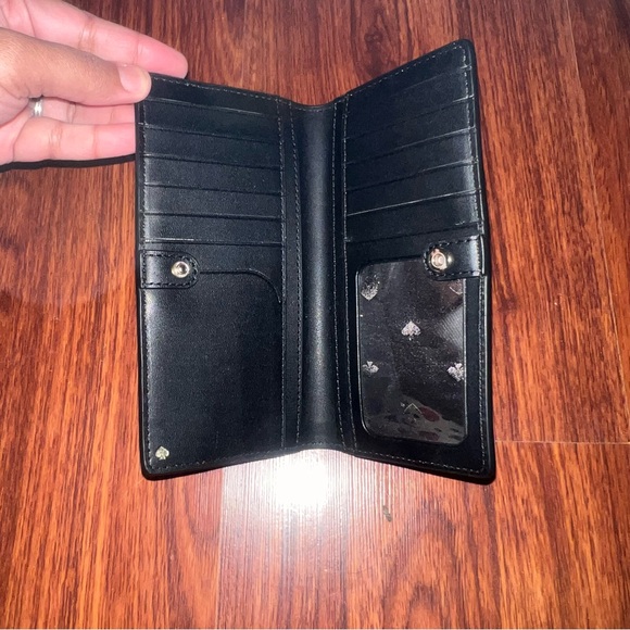Kate Spade Black and White Wallet - Picture 3 of 5